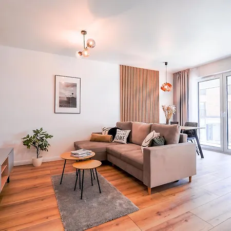 Lägenhet Citystay Powstancow Warszawskich Gdańsk