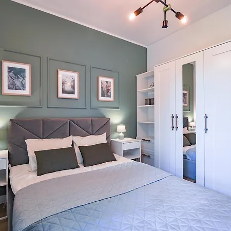 Citystay Powstancow Warszawskich Lägenhet Gdańsk