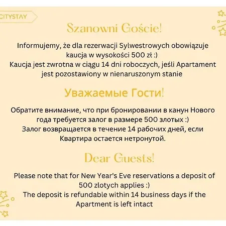 Citystay Powstancow Warszawskich Apartament *